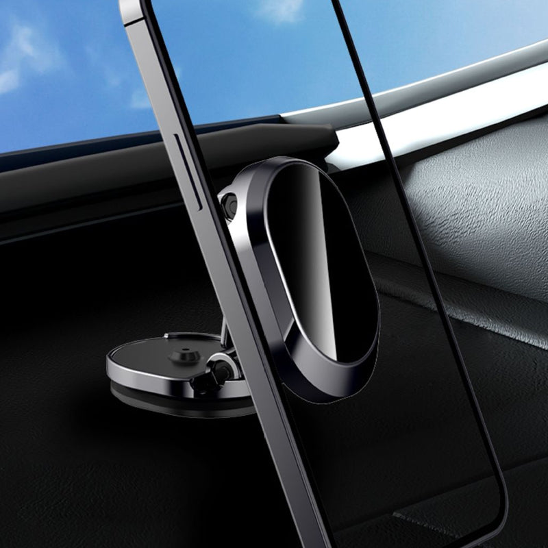 Support de Téléphone Magnétique pour Voiture | Ajustable et Rotatif à 360°
