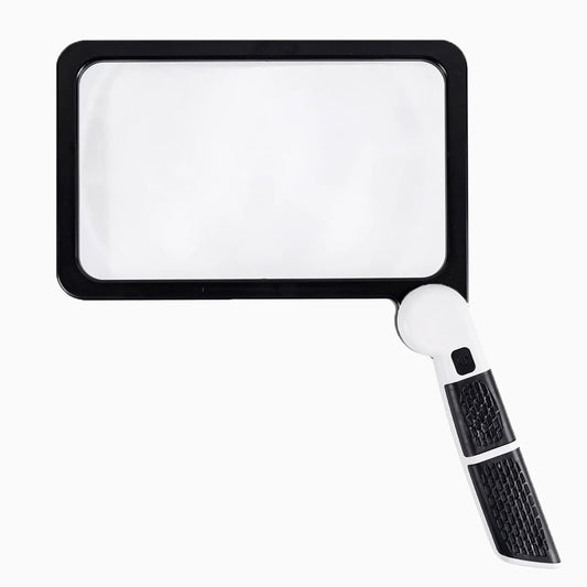 Loupe LED Pliable 5X | Idéale pour Lecture et Détails Précis
