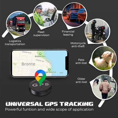 Traceur GPS Magnétique Compact | Suivi en Temps Réel et Autonomie Longue Durée