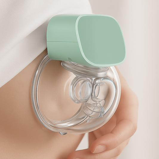 Tire-lait Électrique Portable | Mains Libres et Silencieux pour Mamans