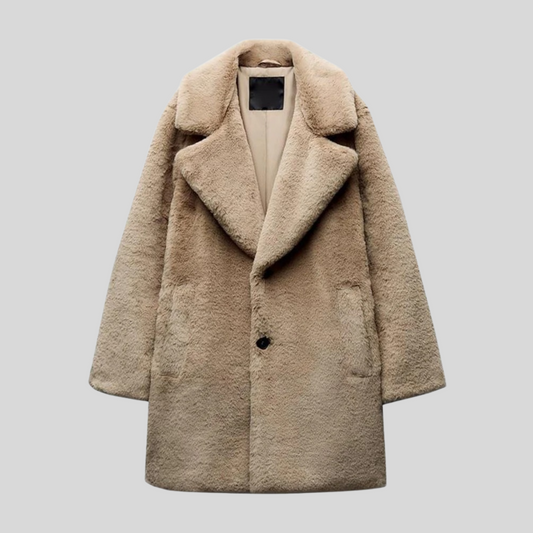 Manteau d'Hiver Oversize pour Femmes | Confort et Élégance au Quotidien
