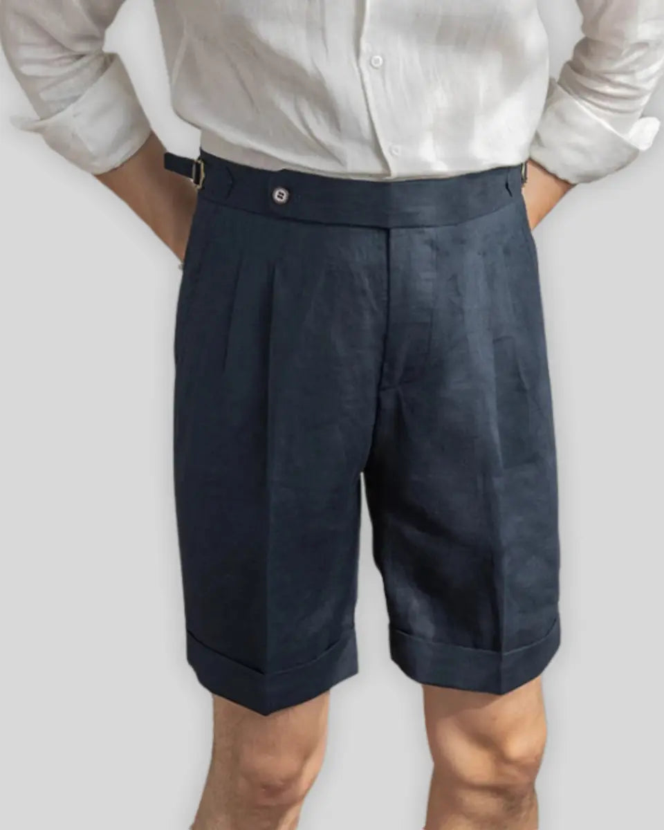 Shorts en Lin Élégants | Confort et Style pour l'Été