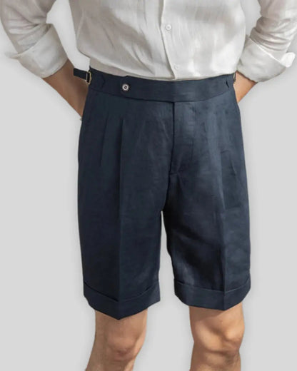 Shorts en Lin Élégants | Confort et Style pour l'Été