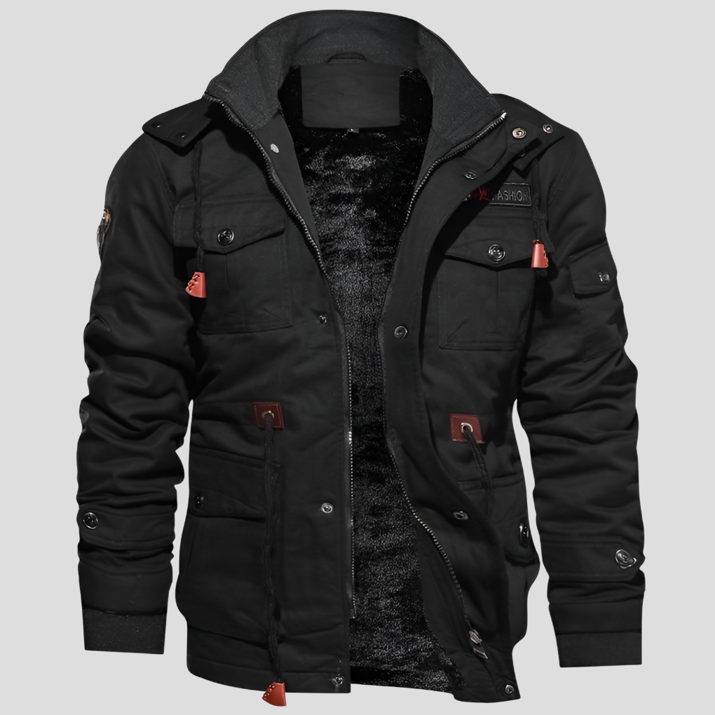 Veste Résistante aux Intempéries pour Hommes | Chaud, Durable et Pratique