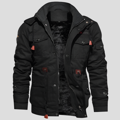 Veste Résistante aux Intempéries pour Hommes | Chaud, Durable et Pratique