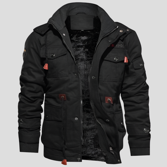 Veste Résistante aux Intempéries pour Hommes | Chaud, Durable et Pratique
