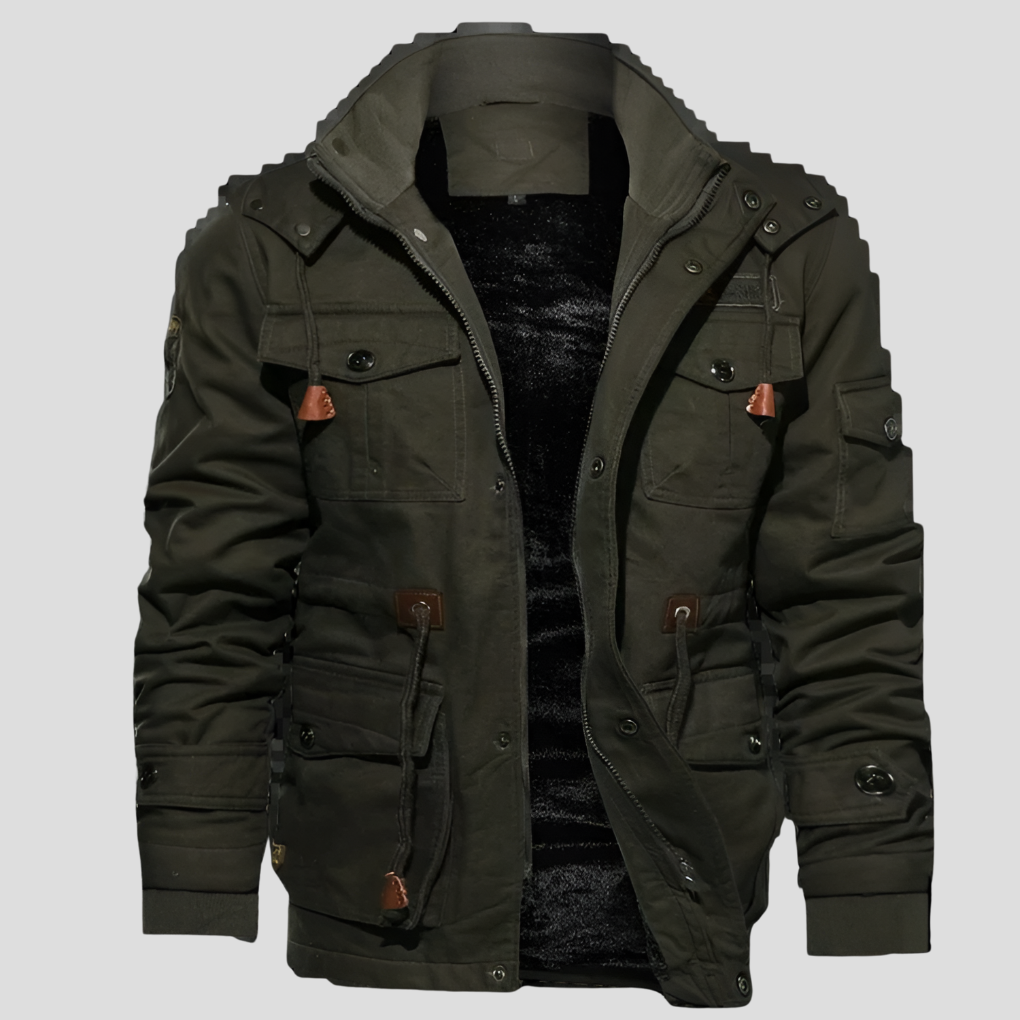 Veste Résistante aux Intempéries pour Hommes | Chaud, Durable et Pratique