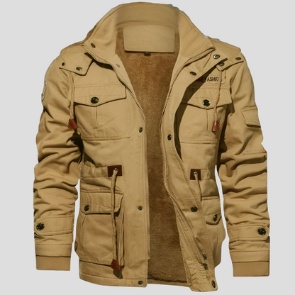 Veste Résistante aux Intempéries pour Hommes | Chaud, Durable et Pratique
