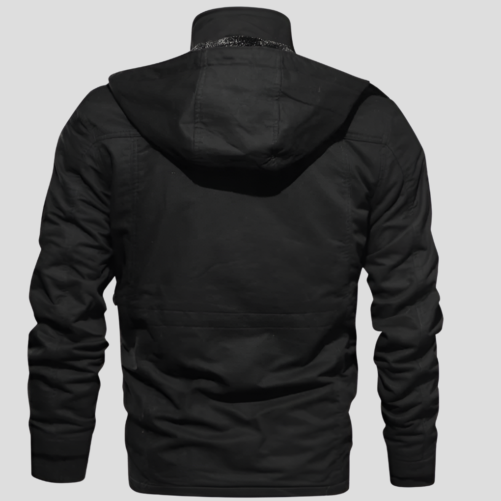 Veste Résistante aux Intempéries pour Hommes | Chaud, Durable et Pratique