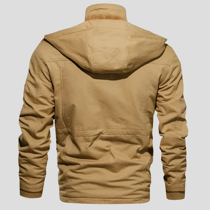 Veste Résistante aux Intempéries pour Hommes | Chaud, Durable et Pratique