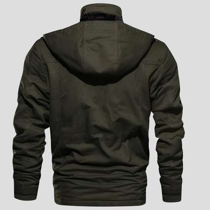 Veste Résistante aux Intempéries pour Hommes | Chaud, Durable et Pratique