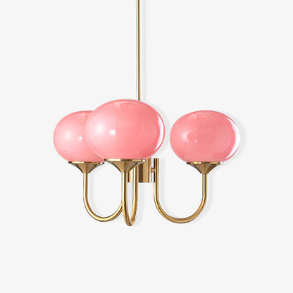 Suspension Chic en Guimauve | Éclat Doux et Élégant pour Intérieur