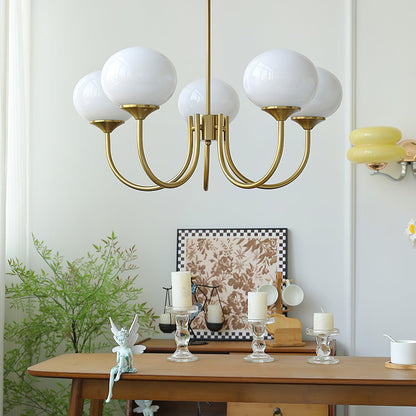 Suspension Chic en Guimauve | Éclat Doux et Élégant pour Intérieur