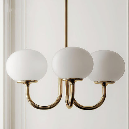 Suspension Chic en Guimauve | Éclat Doux et Élégant pour Intérieur