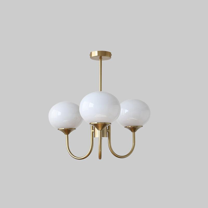 Suspension Chic en Guimauve | Éclat Doux et Élégant pour Intérieur