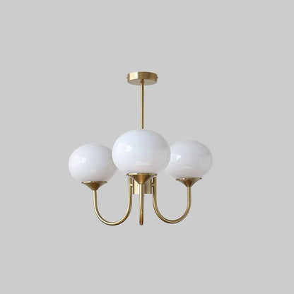 Suspension Chic en Guimauve | Éclat Doux et Élégant pour Intérieur