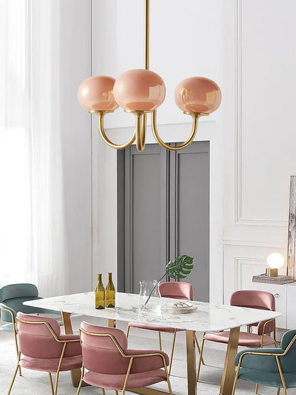 Suspension Chic en Guimauve | Éclat Doux et Élégant pour Intérieur