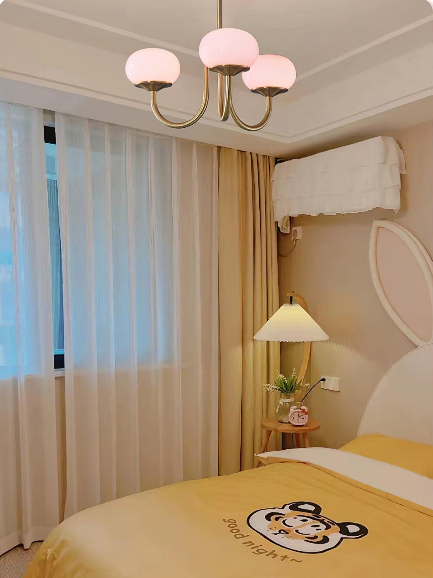 Suspension Chic en Guimauve | Éclat Doux et Élégant pour Intérieur