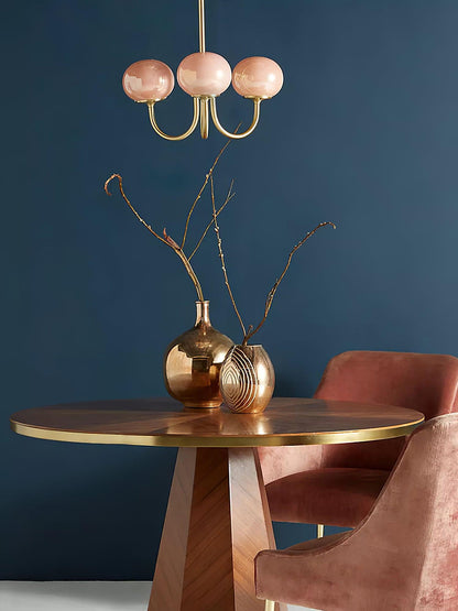 Suspension Chic en Guimauve | Éclat Doux et Élégant pour Intérieur