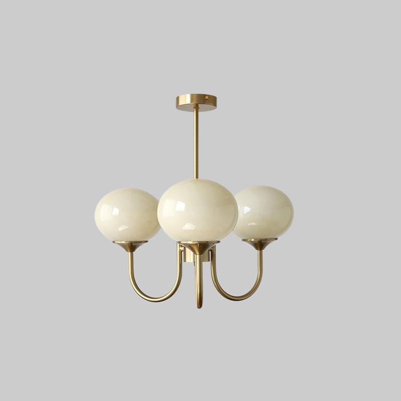 Suspension Chic en Guimauve | Éclat Doux et Élégant pour Intérieur