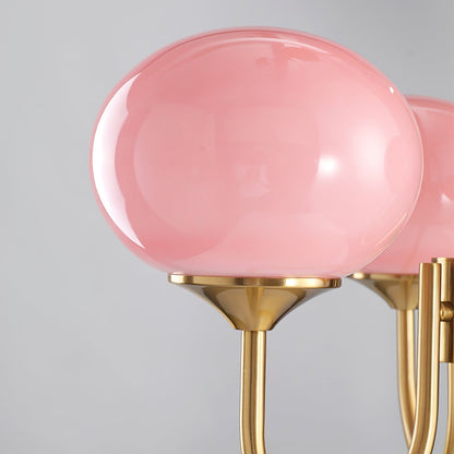 Suspension Chic en Guimauve | Éclat Doux et Élégant pour Intérieur