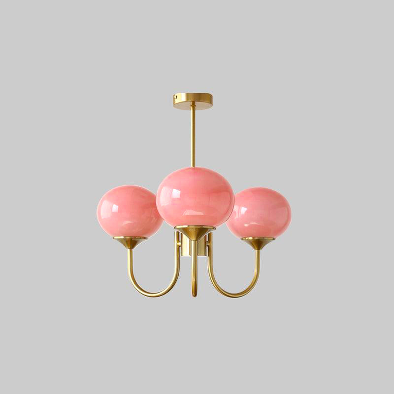 Suspension Chic en Guimauve | Éclat Doux et Élégant pour Intérieur