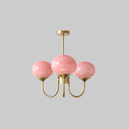 Suspension Chic en Guimauve | Éclat Doux et Élégant pour Intérieur