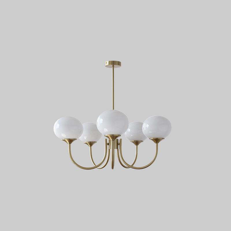 Suspension Chic en Guimauve | Éclat Doux et Élégant pour Intérieur