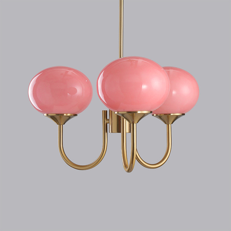 Suspension Chic en Guimauve | Éclat Doux et Élégant pour Intérieur