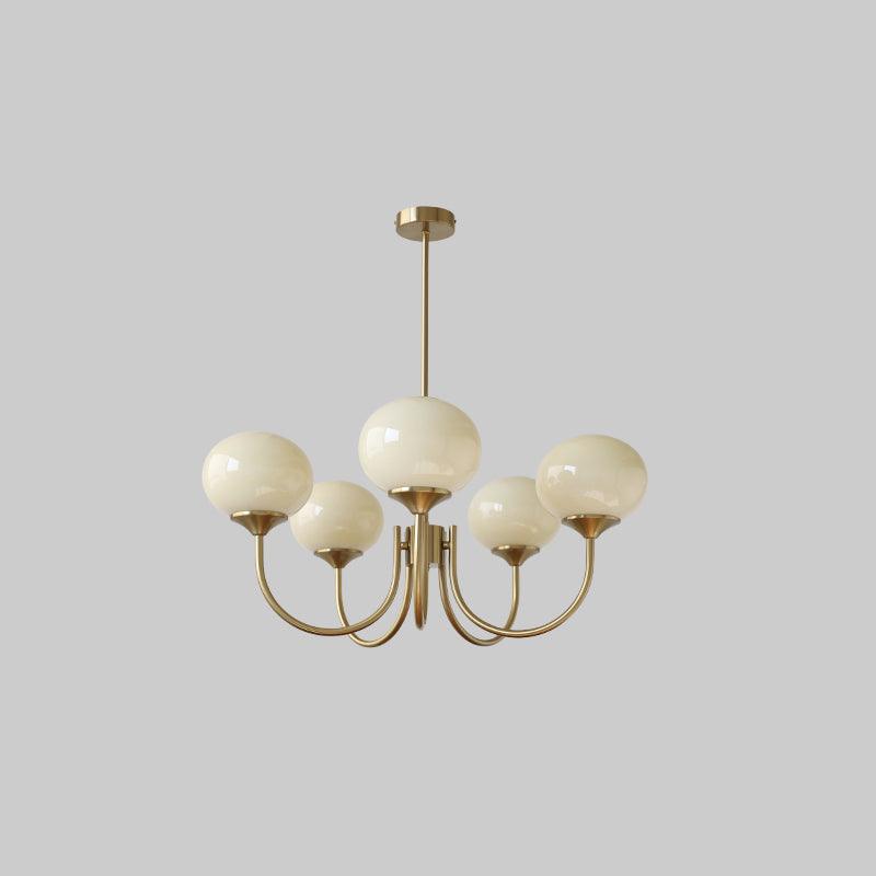 Suspension Chic en Guimauve | Éclat Doux et Élégant pour Intérieur