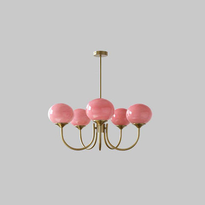 Suspension Chic en Guimauve | Éclat Doux et Élégant pour Intérieur