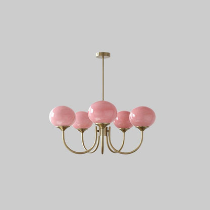 Suspension Chic en Guimauve | Éclat Doux et Élégant pour Intérieur