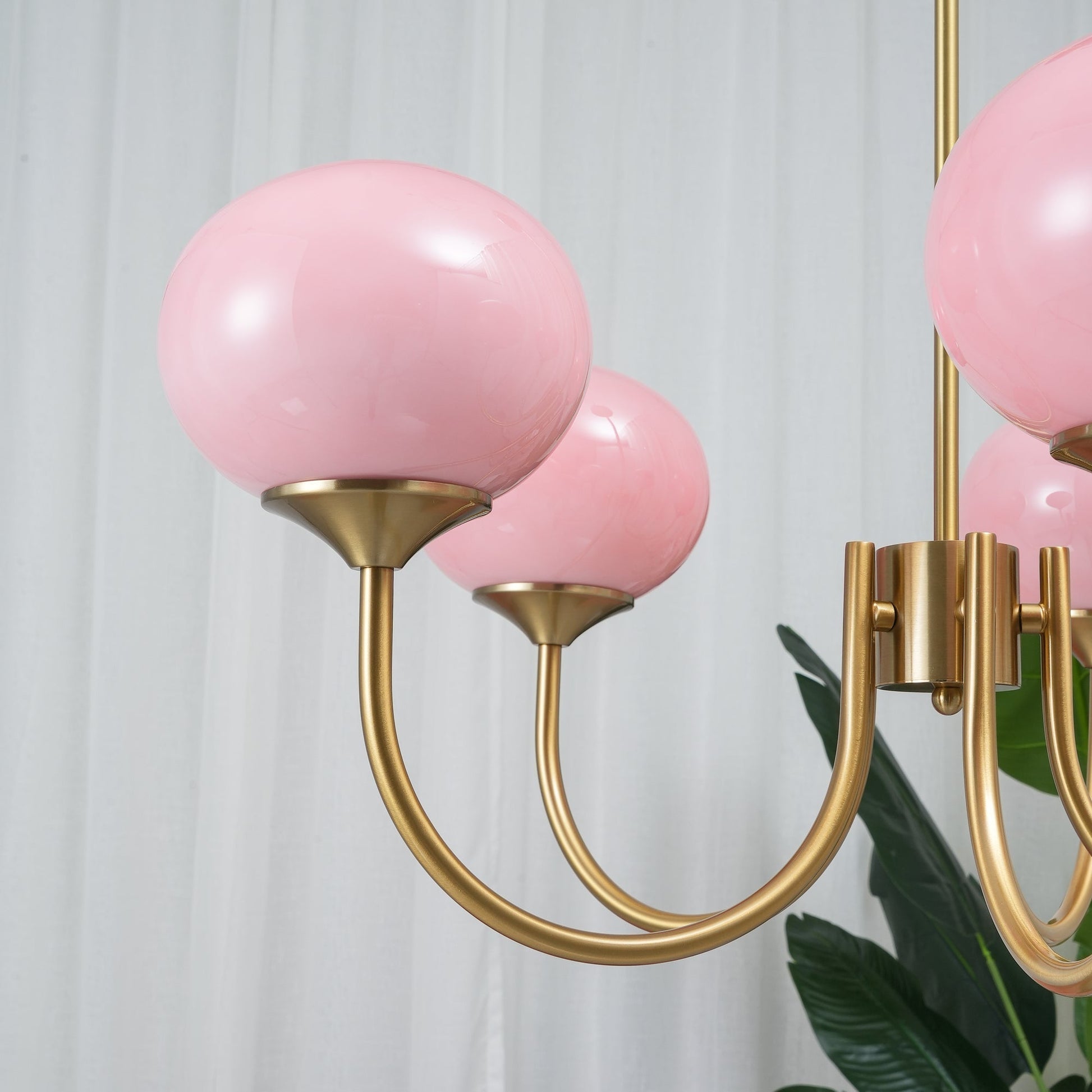 Suspension Chic en Guimauve | Éclat Doux et Élégant pour Intérieur