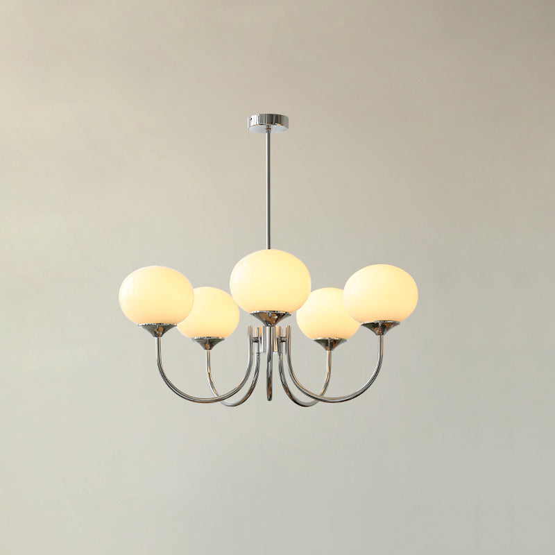Suspension Chic en Guimauve | Éclat Doux et Élégant pour Intérieur
