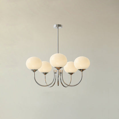 Suspension Chic en Guimauve | Éclat Doux et Élégant pour Intérieur
