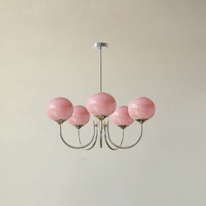 Suspension Chic en Guimauve | Éclat Doux et Élégant pour Intérieur