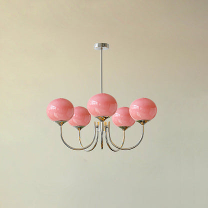 Suspension Chic en Guimauve | Éclat Doux et Élégant pour Intérieur