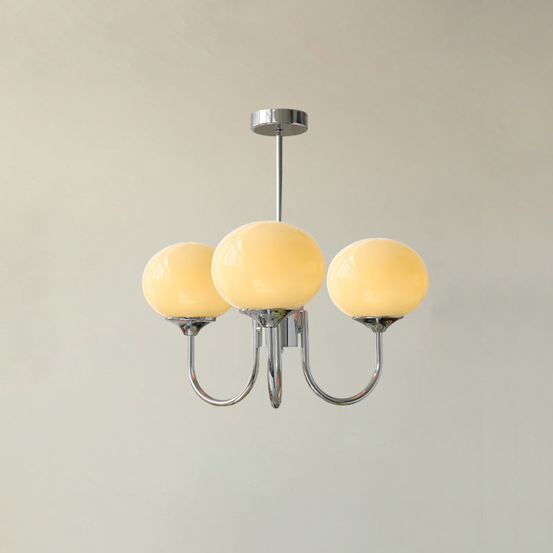 Suspension Chic en Guimauve | Éclat Doux et Élégant pour Intérieur