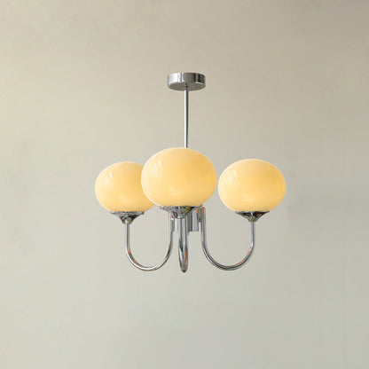 Suspension Chic en Guimauve | Éclat Doux et Élégant pour Intérieur
