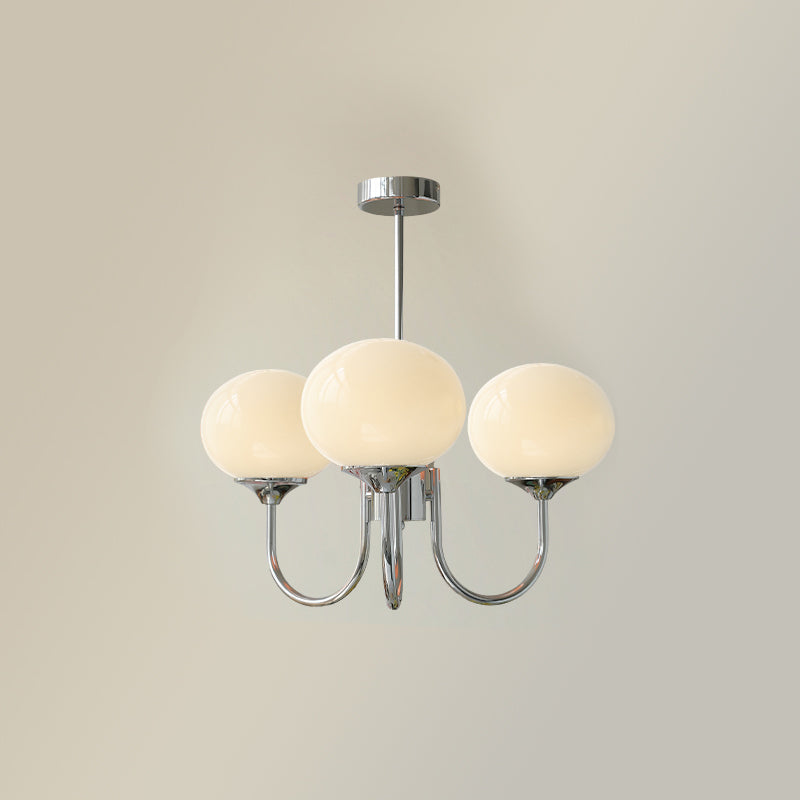 Suspension Chic en Guimauve | Éclat Doux et Élégant pour Intérieur