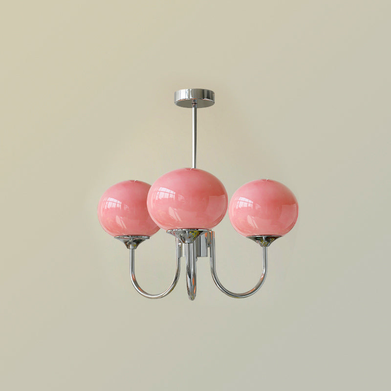 Suspension Chic en Guimauve | Éclat Doux et Élégant pour Intérieur