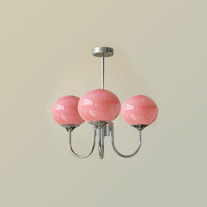 Suspension Chic en Guimauve | Éclat Doux et Élégant pour Intérieur