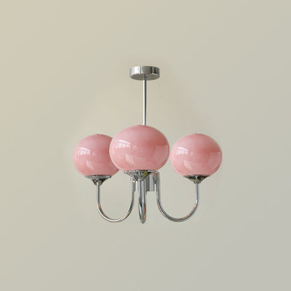Suspension Chic en Guimauve | Éclat Doux et Élégant pour Intérieur