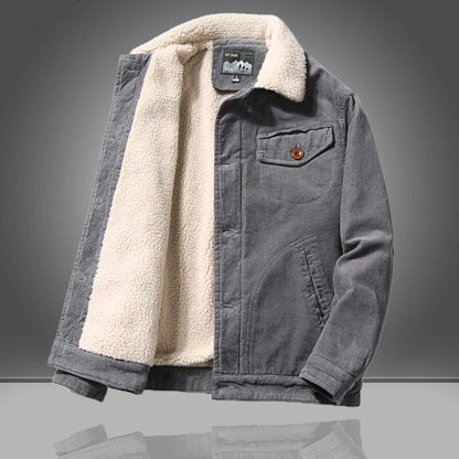 Veste d'hiver pour Hommes | Doublure en Polaire Douce et Chaude