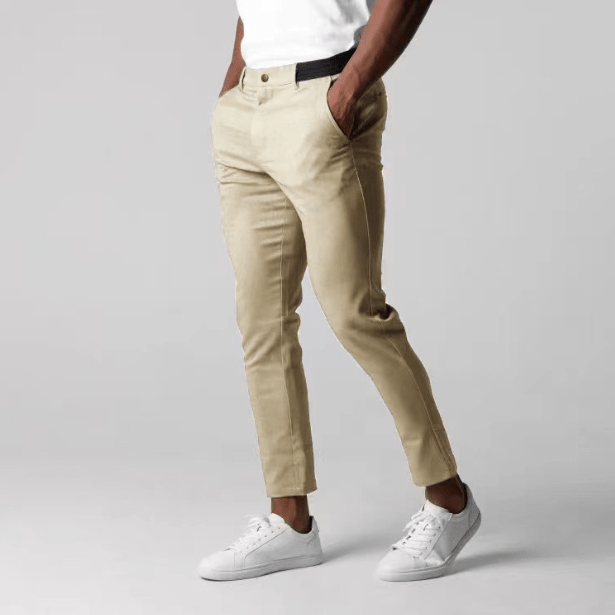 Pantalon Skinny Chic et Confortable | Style Polyvalent et Ajustement Idéal