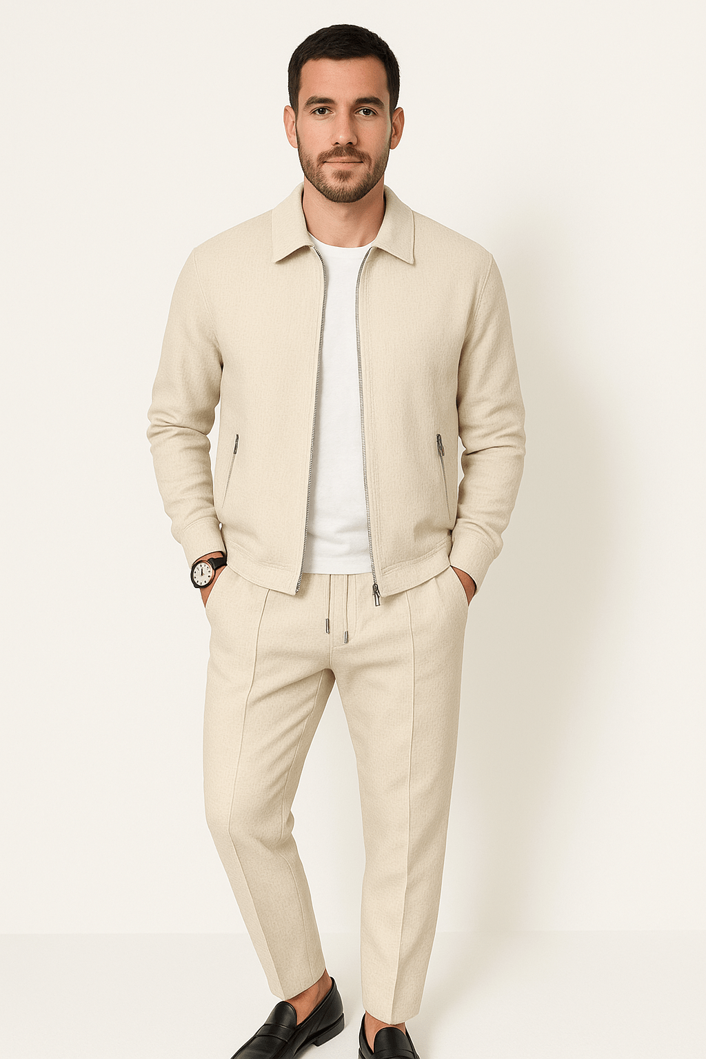 Ensemble de Détente en Tricot Luxe | Confort et Style Sans Effort