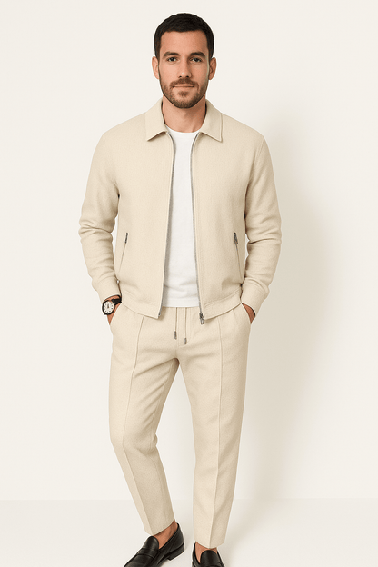 Ensemble de Détente en Tricot Luxe | Confort et Style Sans Effort