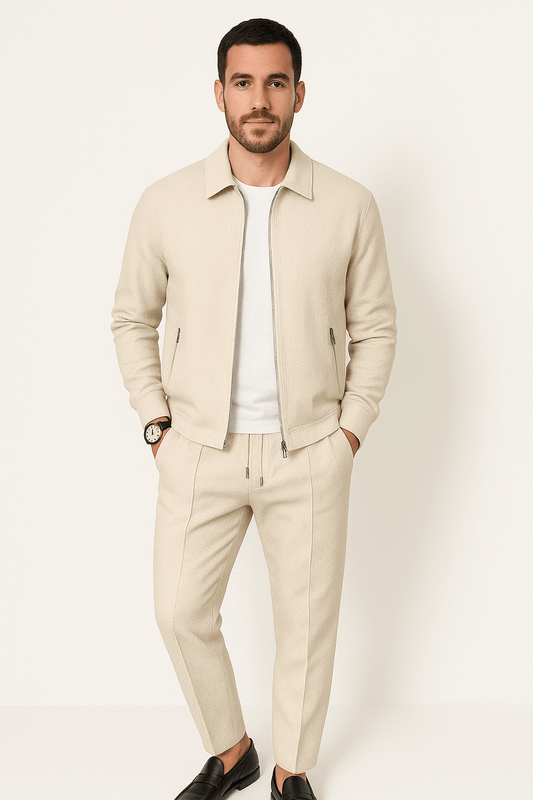 Ensemble de Détente en Tricot Luxe | Confort et Style Sans Effort