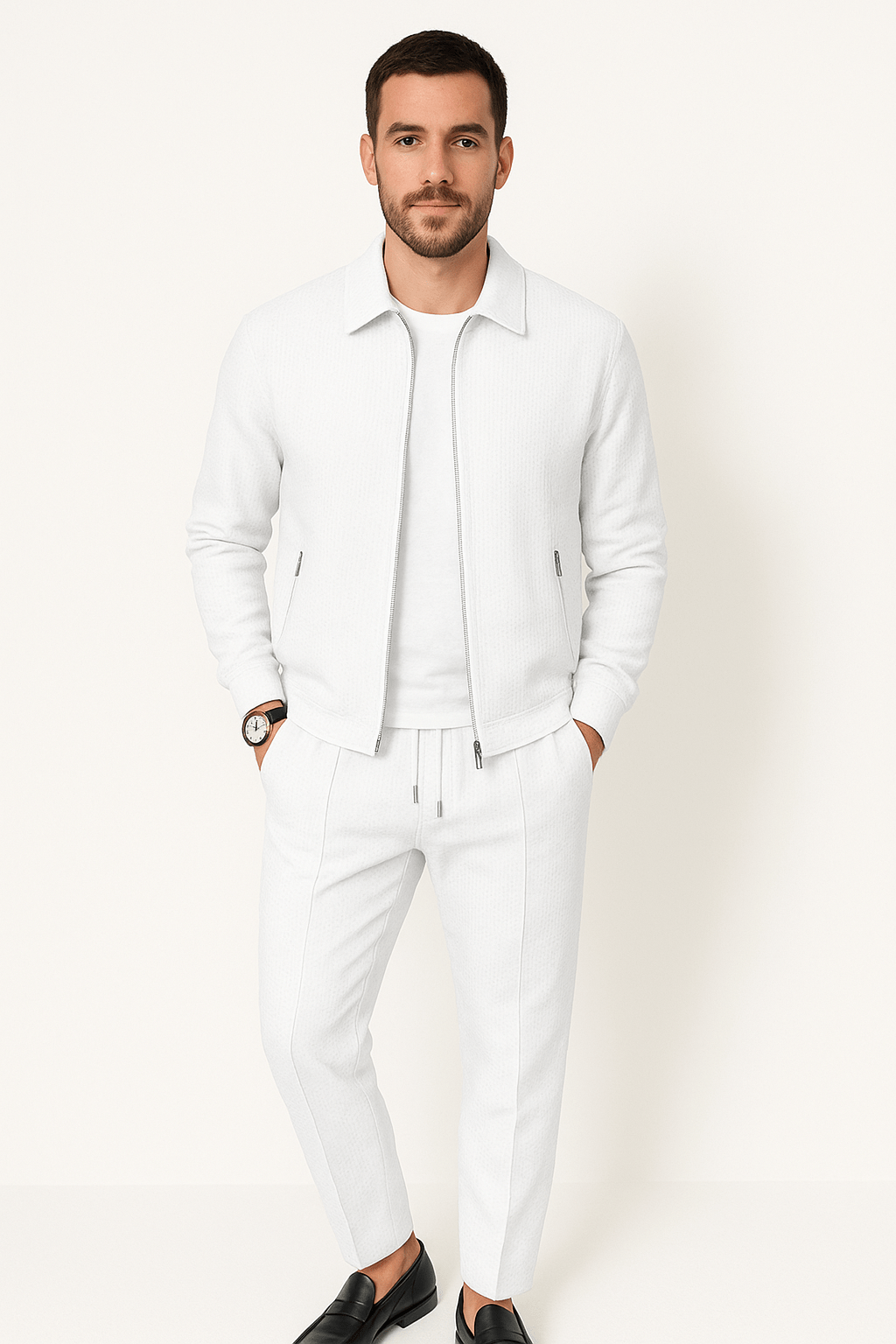 Ensemble de Détente en Tricot Luxe | Confort et Style Sans Effort