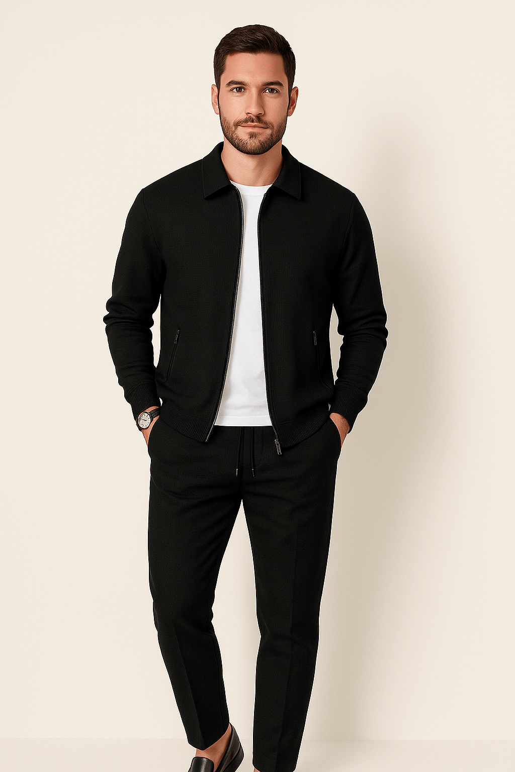 Ensemble de Détente en Tricot Luxe | Confort et Style Sans Effort